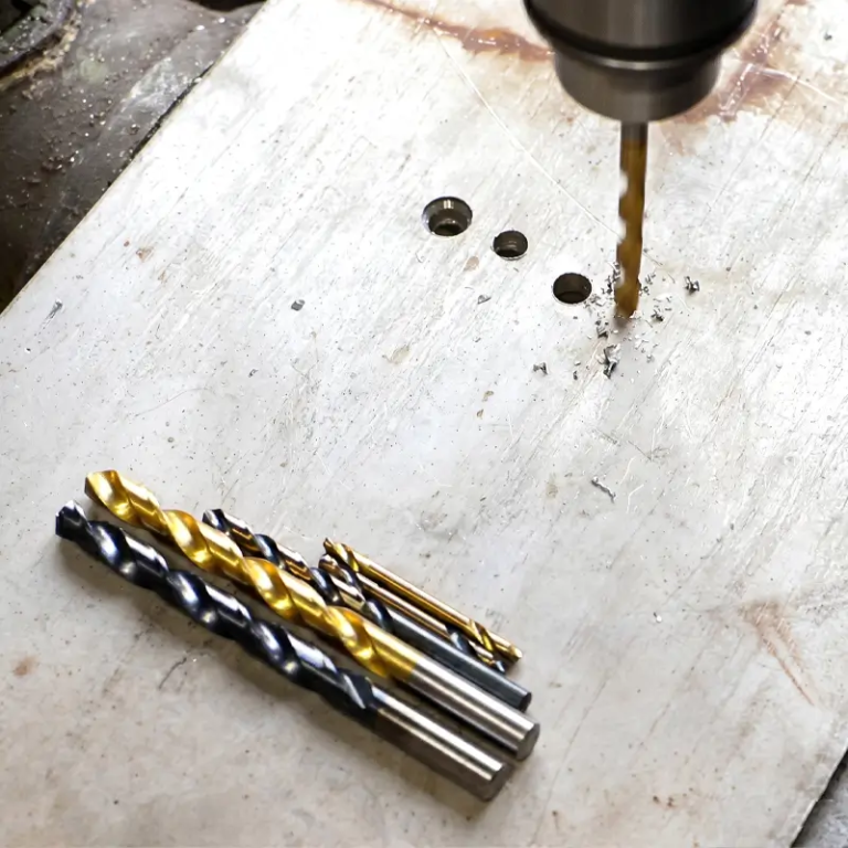 Drilling Aluminum