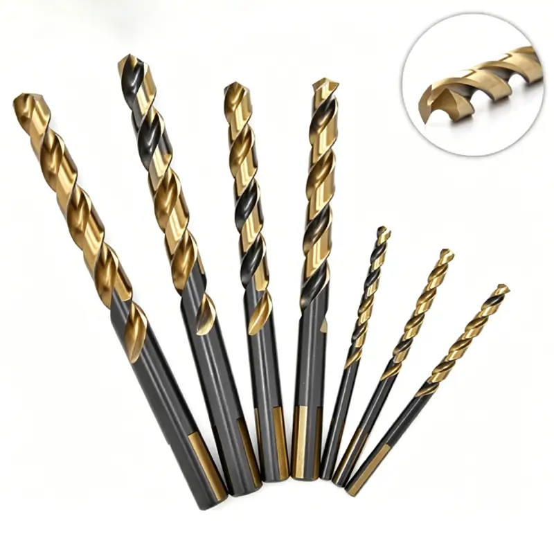 Heavy-Duty Drill Bits for Metal