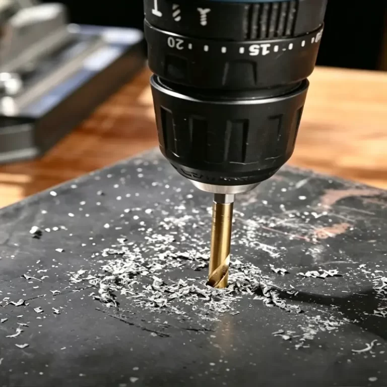 Drilling Aluminum