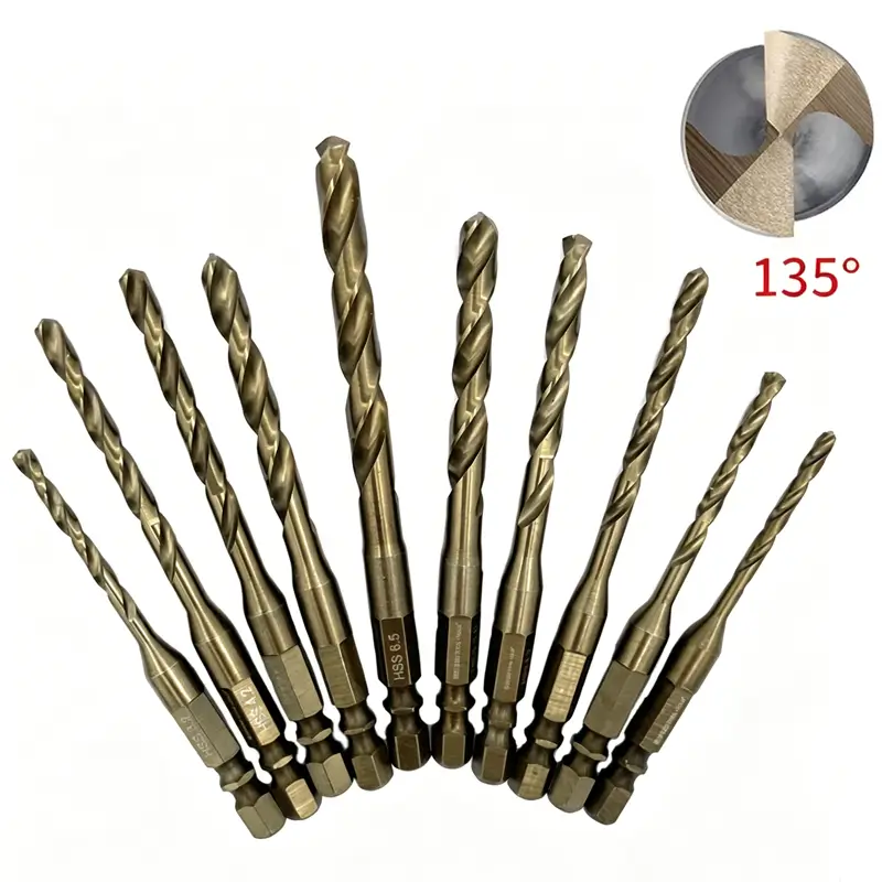 Hex Shank Drill Bits for Impact