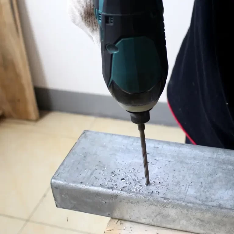 Drilling Stianless Steel
