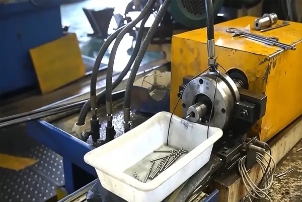 Shank Grinding