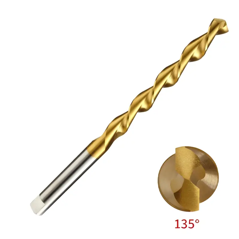 High-Precision Metal Drill Bits