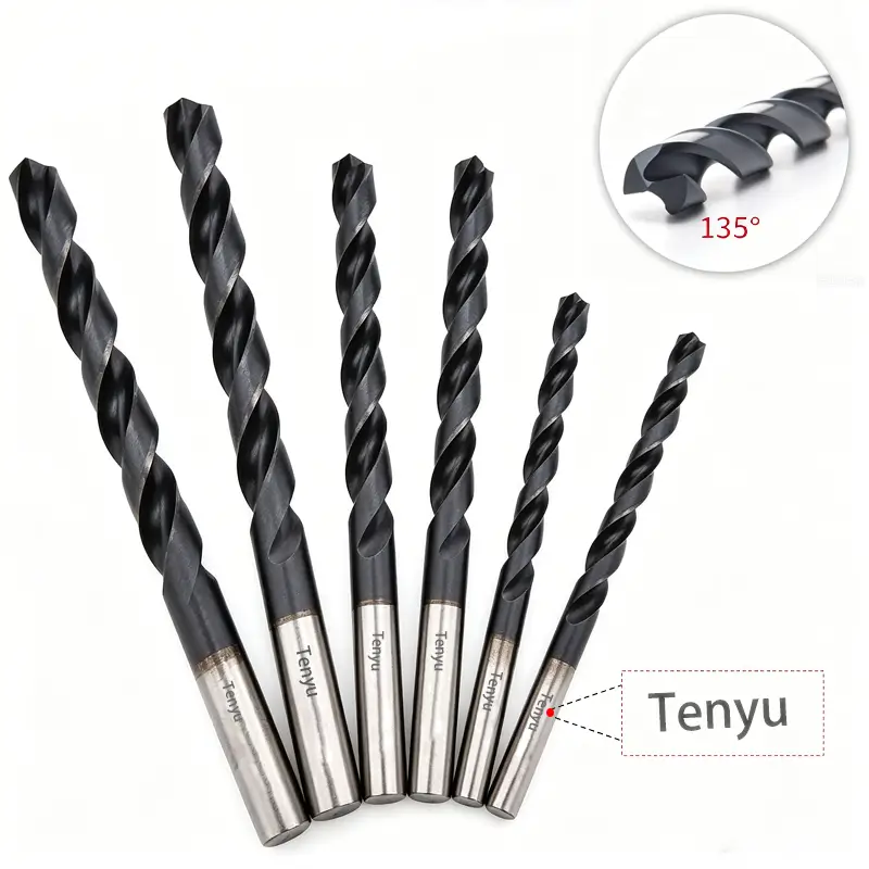 Jobber Length Drill Bits for Industrial Metal