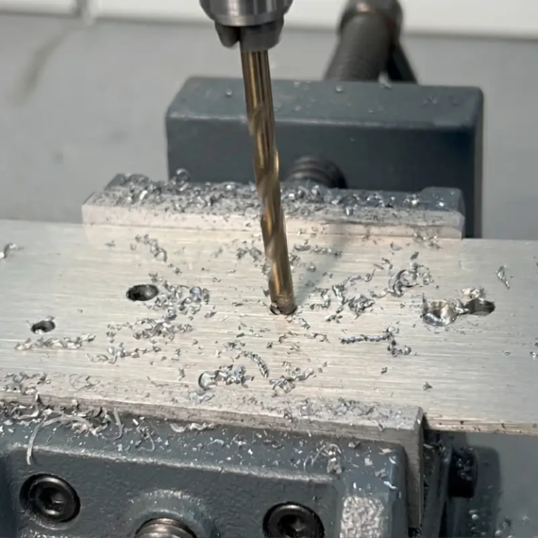 Drilling Aluminum