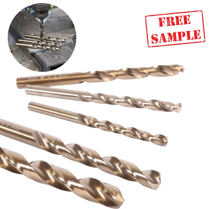 M35 Cobalt Drill Bits Hss Co for Stainless Steel