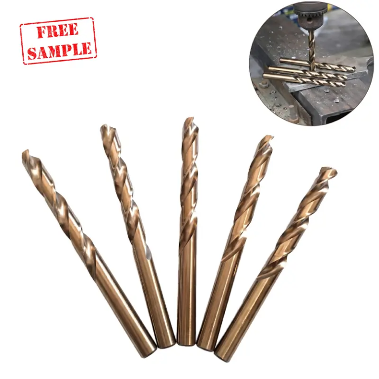 M42 Cobalt Heavy Duty Drill Bits for Hardened Steel