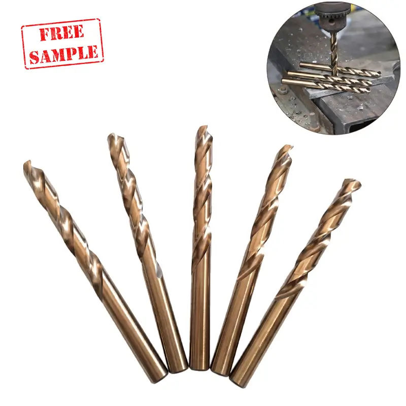 M42 Cobalt Heavy Duty Drill Bits for Hardened Steel