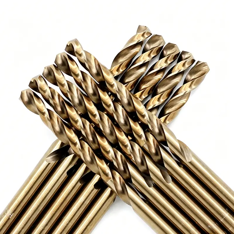 Precision Drill Bits for Industrial Fabrication