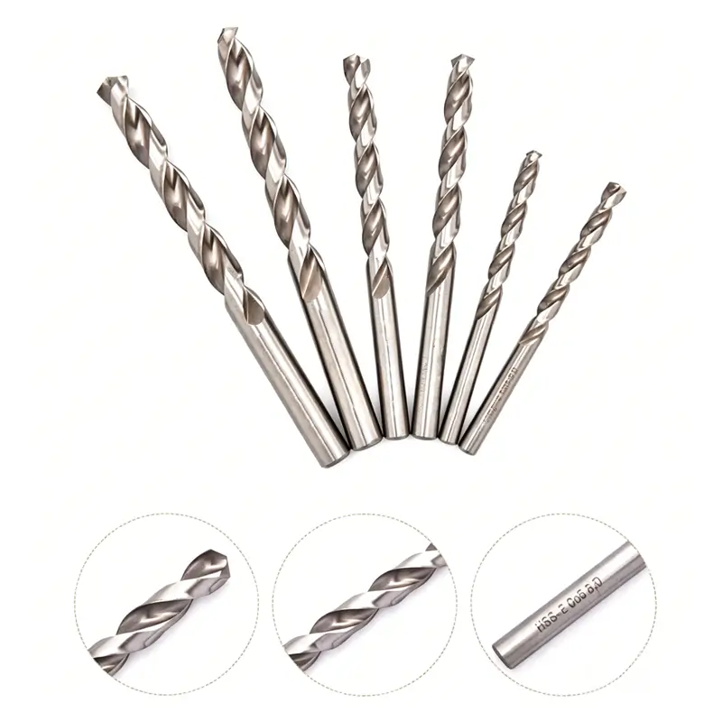 Precision Twist Drill Bits