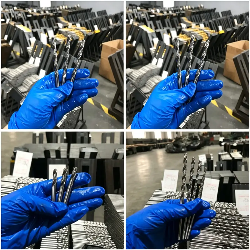Precision Twist Drill Bits