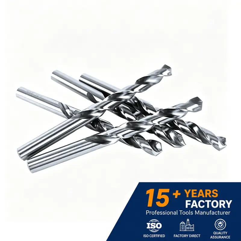 Premium Drill Bits for Inox & Stainless Steel