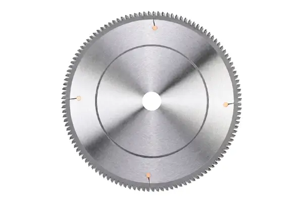Premium aluminum cutting blade tooth design and carbide tips