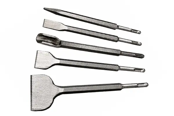 different types of SDS chisels