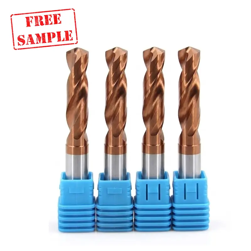 Solid Carbide Twist Drill Bits
