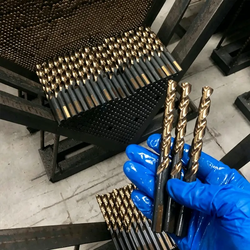 Heavy-Duty Drill Bits for Metal