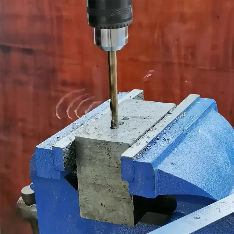 Drilling Iron Block