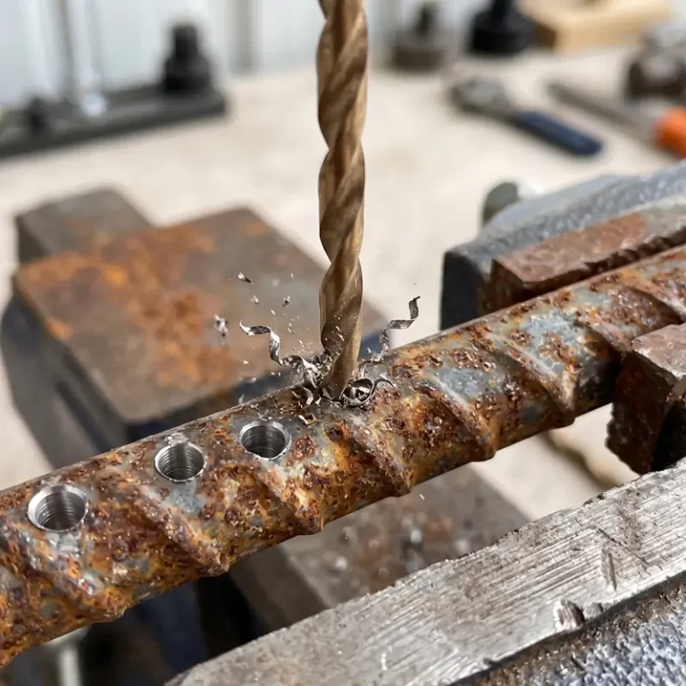 Drilling Reinforcing bar