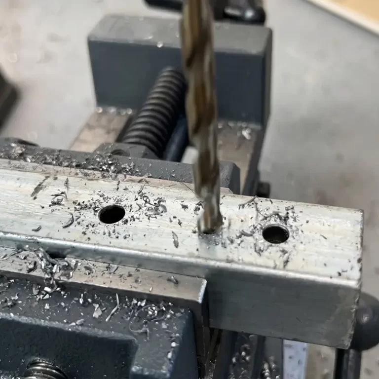 Drilling Stainless Steel