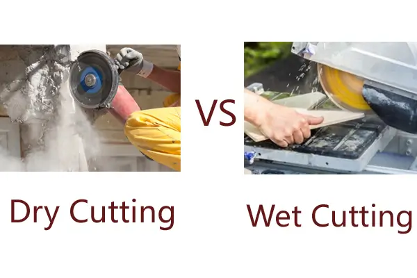 Wet Cutting vs Dry Cutting Diamond Blade 600x400
