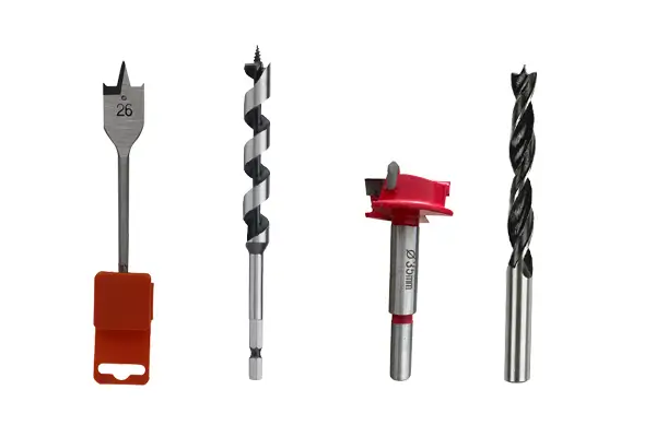 Wood Drill Bit Types 600x400