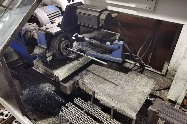 Wood Drill Bits Factory Production 600x400