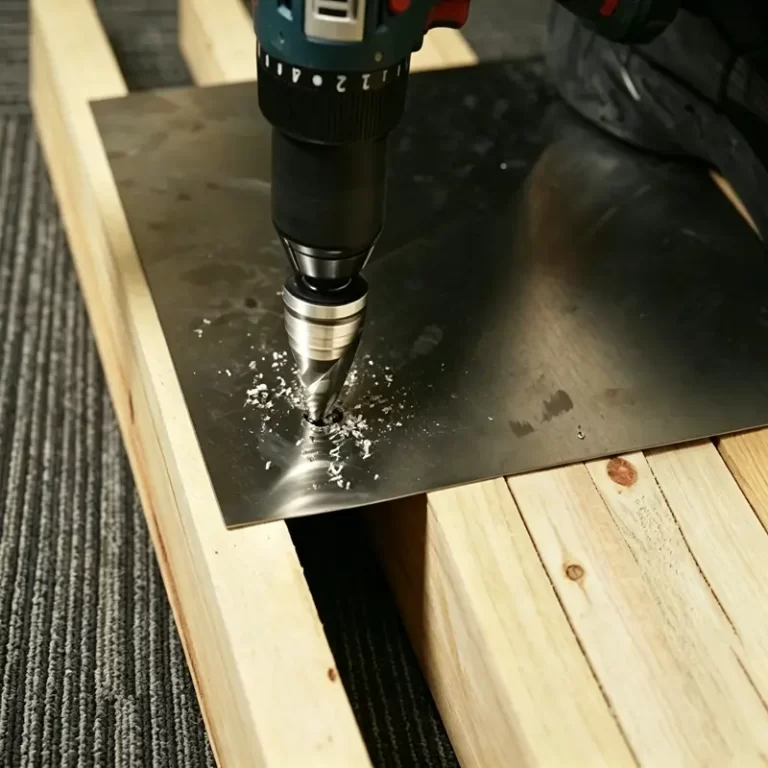 Drilling Stainless Steel
