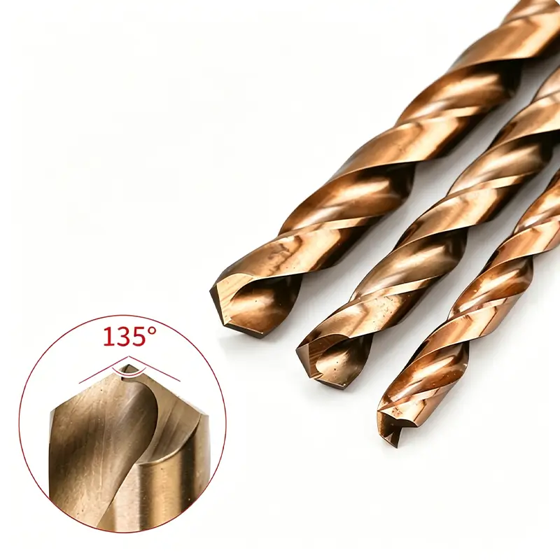 Drill Bits for Sheet Metal