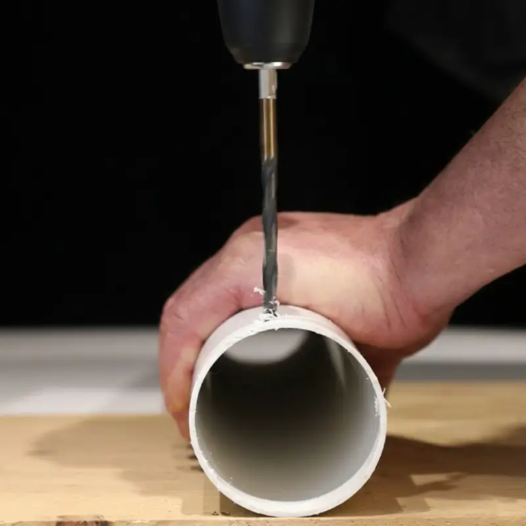 Drilling PVC