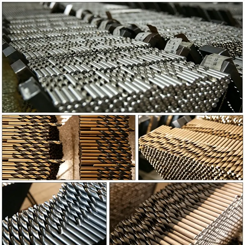 Black Oxide Drill Bits for Steel