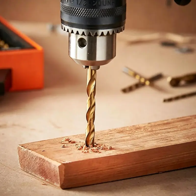 Drilling Wood