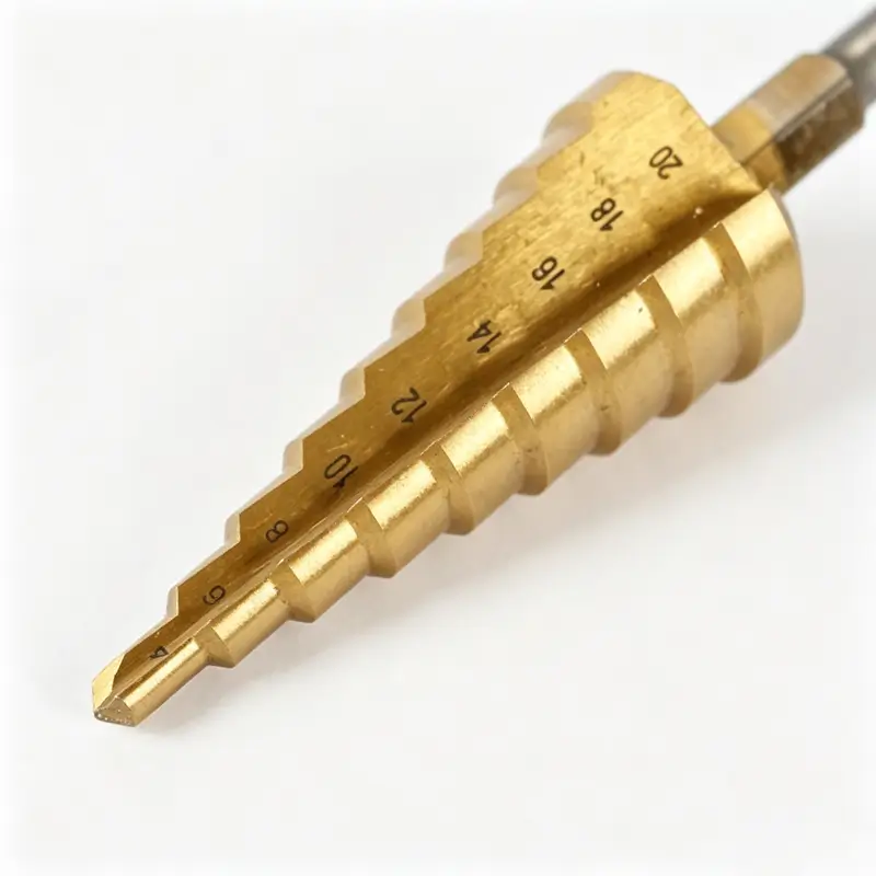 HSS Step Drill Bits for Sheet Metal