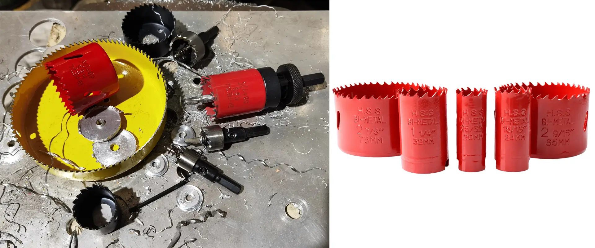 What is a Bi Metal Hole Saw?