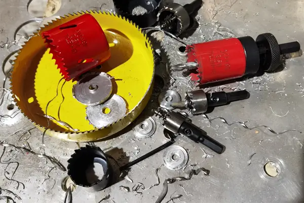 Bi Metal Hole Saw Applications for Wood Metal and Plastic