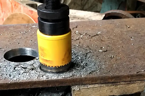 M42 Bi Metal Hole Saw for Stainless Steel Cutting