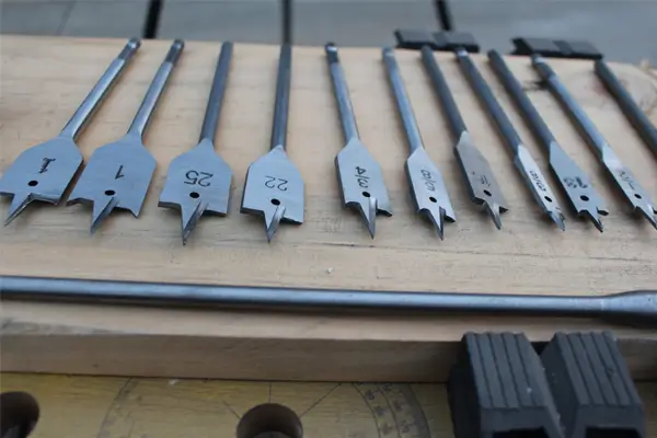 Tenyu Tool Wood Spade Bit Factory Supply 600x400