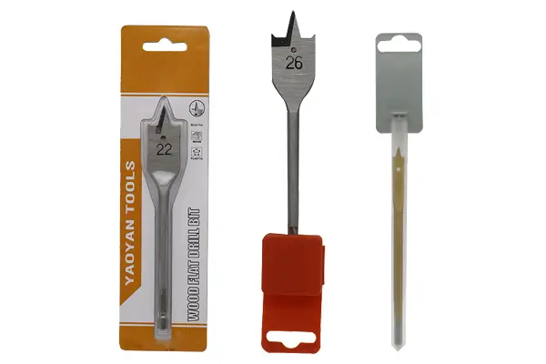 Wood Spade Bit OEM Packaging Options 600x400
