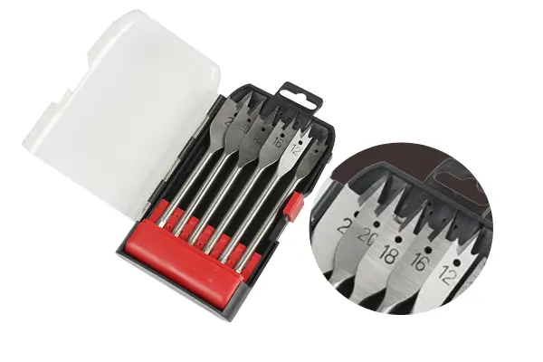 Wood Spade Bit Set For Importers And Tool Distributors 600x400