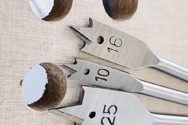 Wood Spade Bit Tip Design And Cutting Edge 600x400