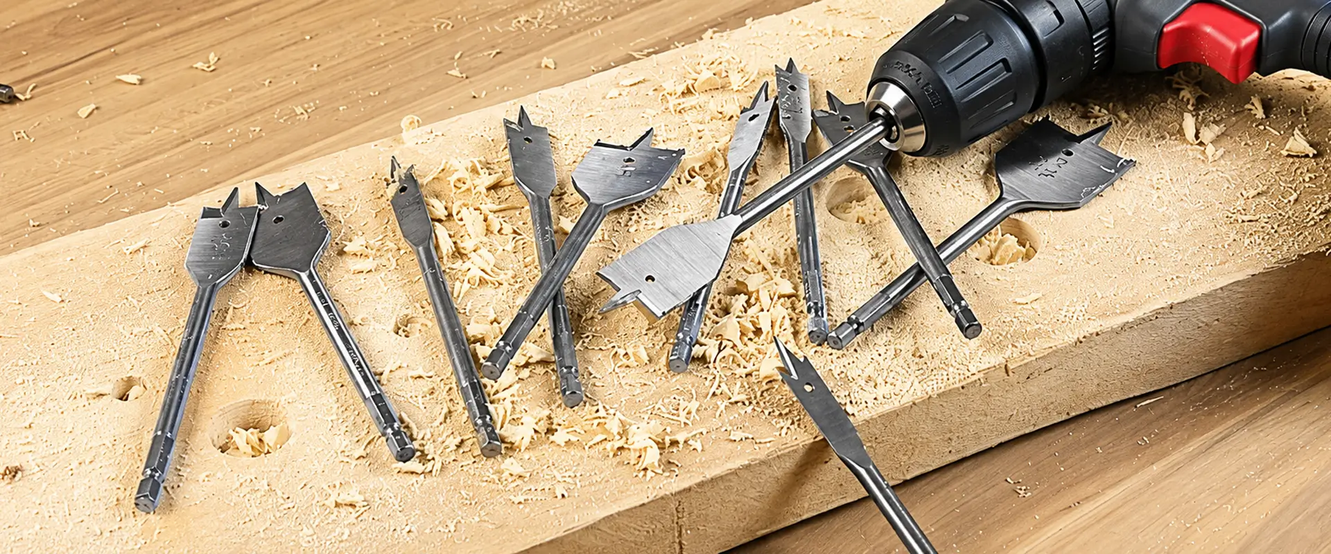Wood Spade Bit Guide For Importers & Tool Distributors